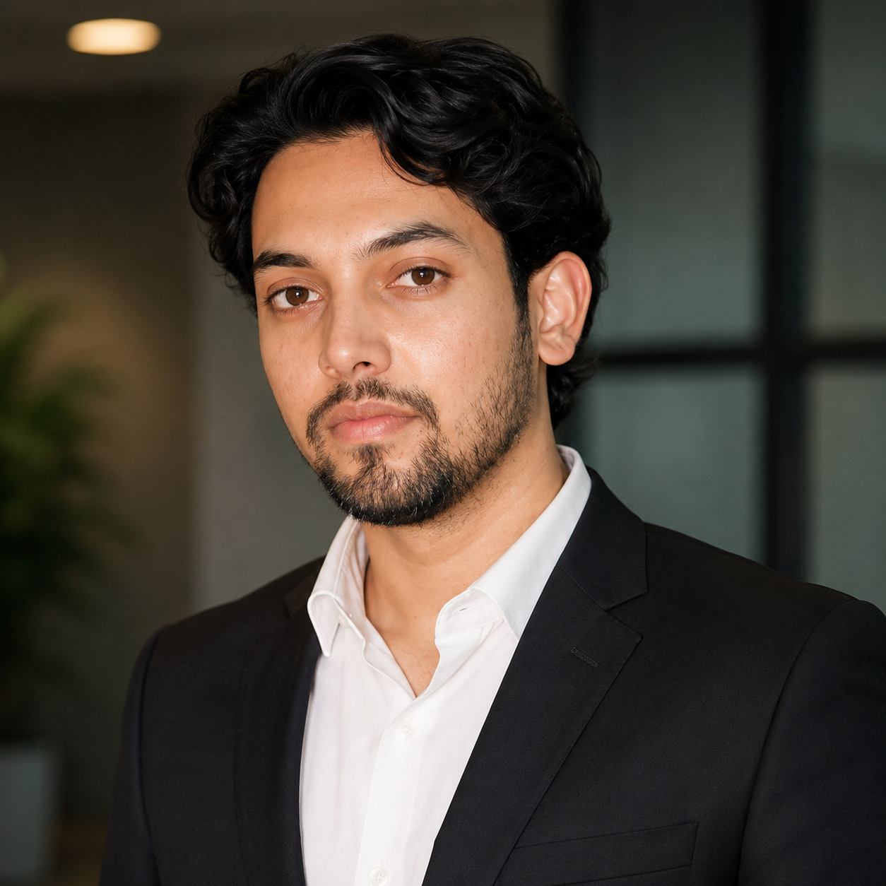 Portrait of Akshat Shivhare